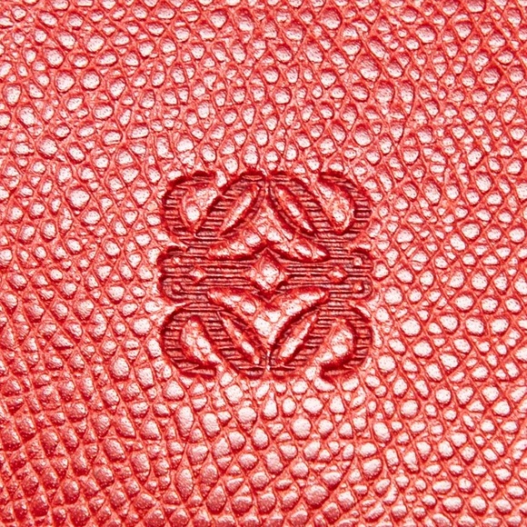 Loewe Red Compact Wallet - Picture 10 of 11